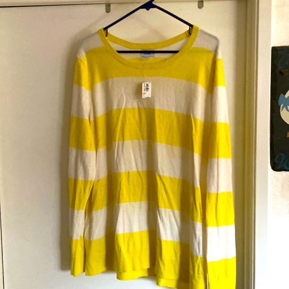 NWT women’s old navy plus size XXL sweater